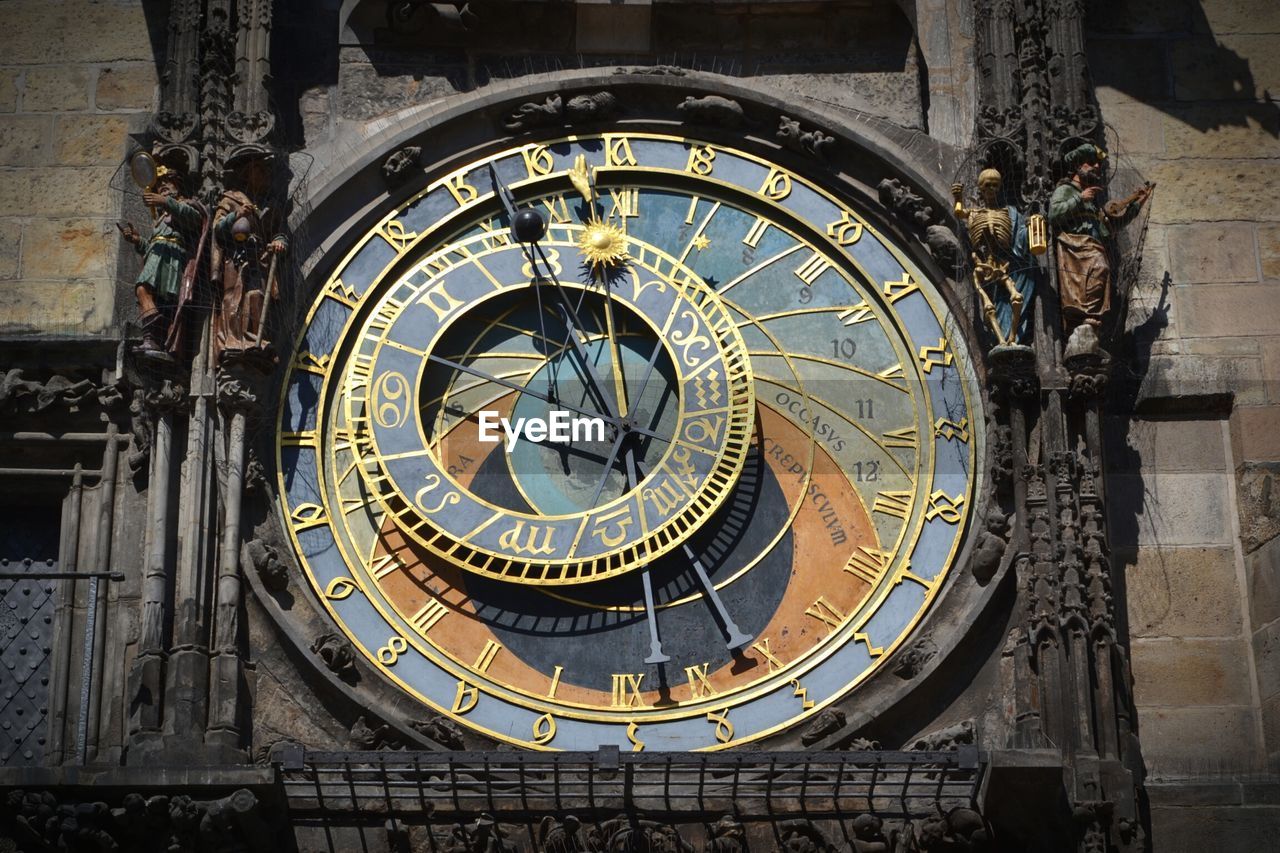 Detail of astronomical clock