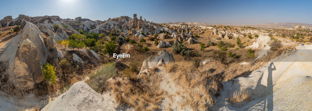 PANORAMIC VIEW OF ROCKY MOUNTAINS