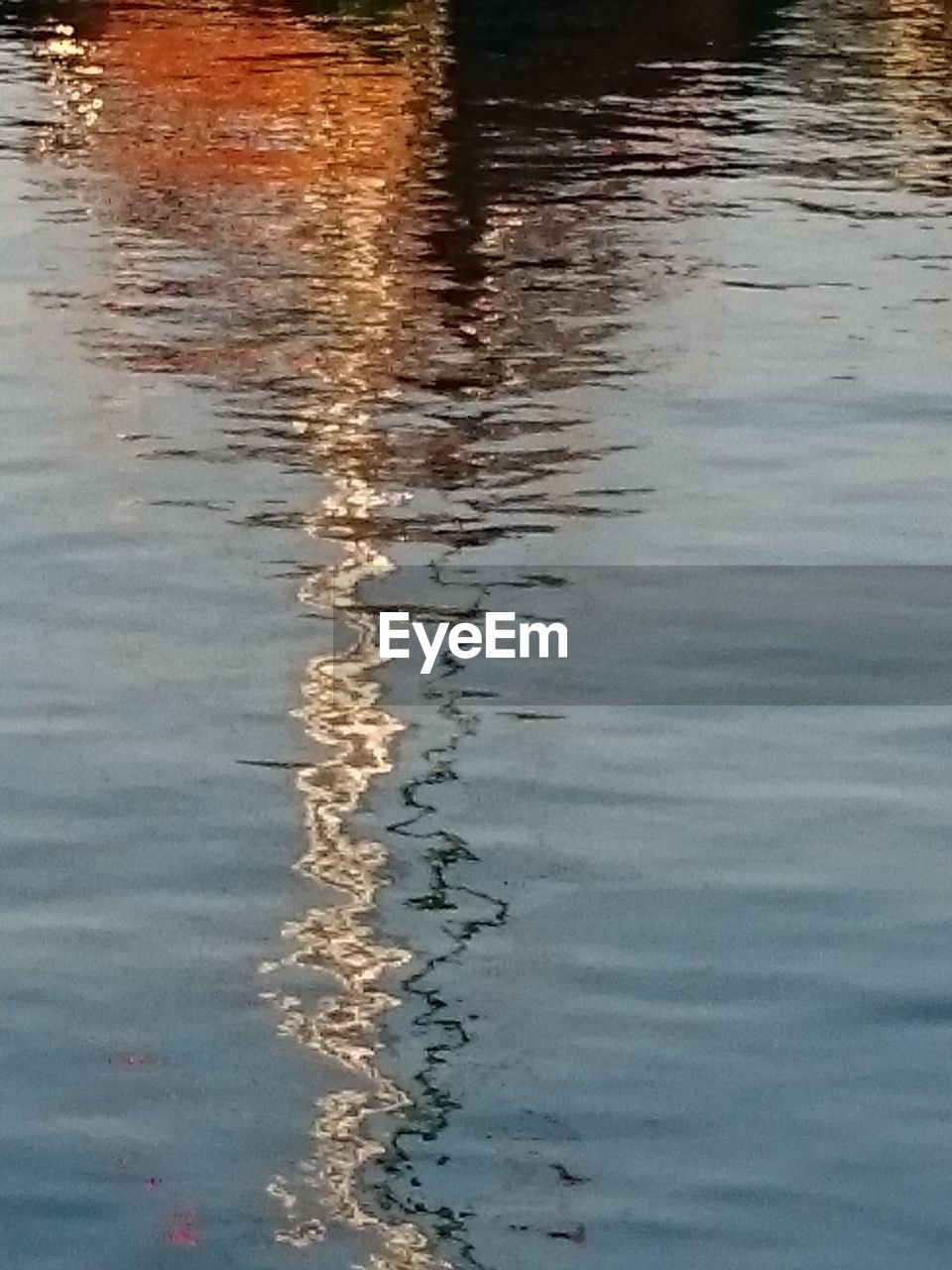 REFLECTION OF WATER IN LAKE