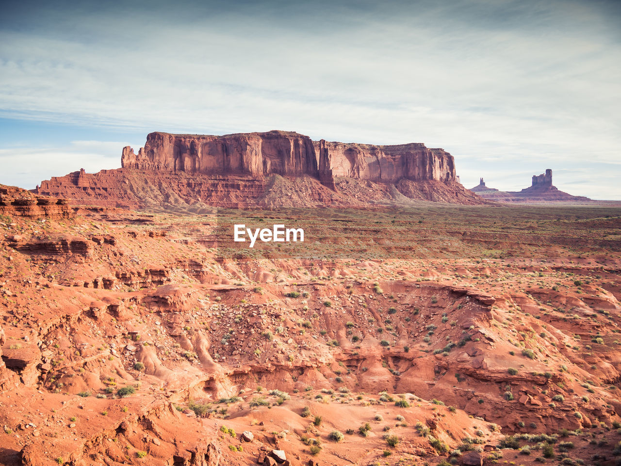 VIEW OF ROCK FORMATIONS