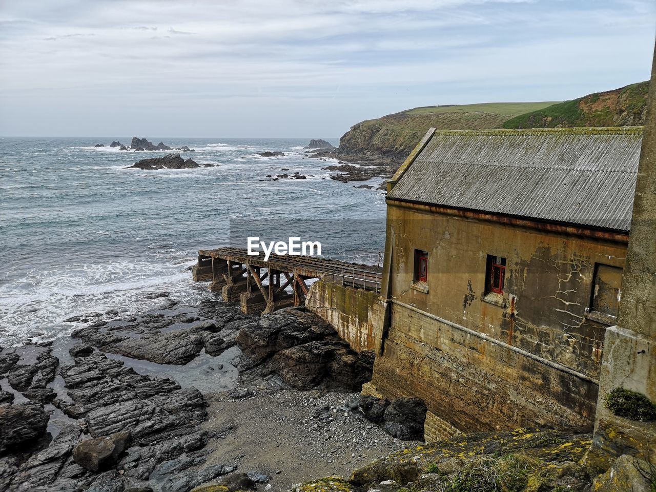 Old lifeboat house