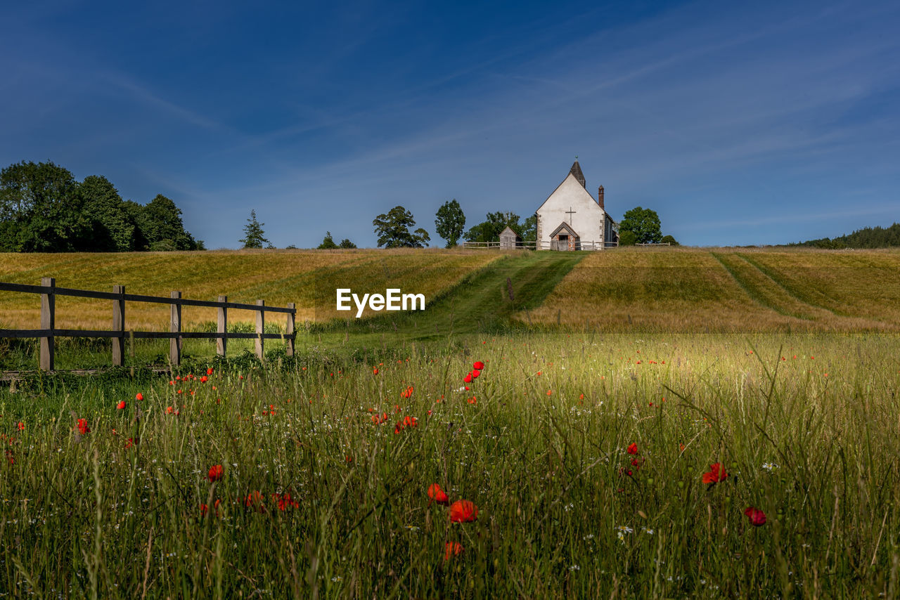 St hubert's church, idsworth