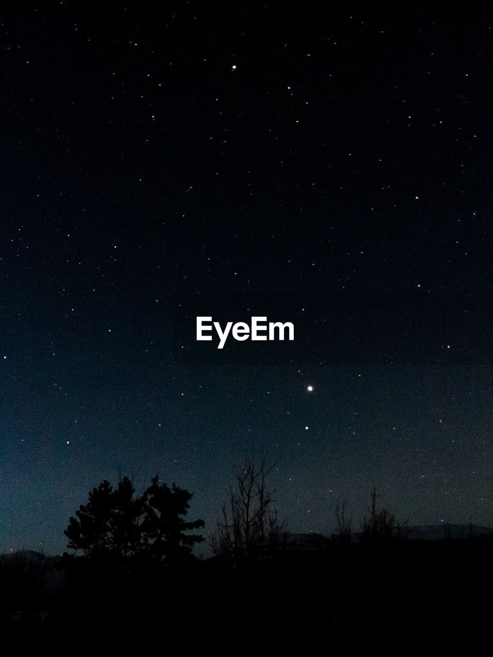 SCENIC VIEW OF STAR FIELD AGAINST SKY AT NIGHT