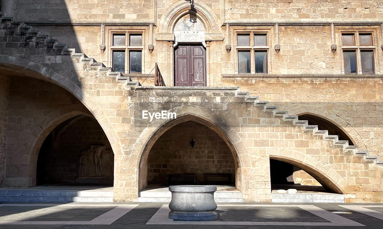 Palace of the grand master of the knights of rhodes