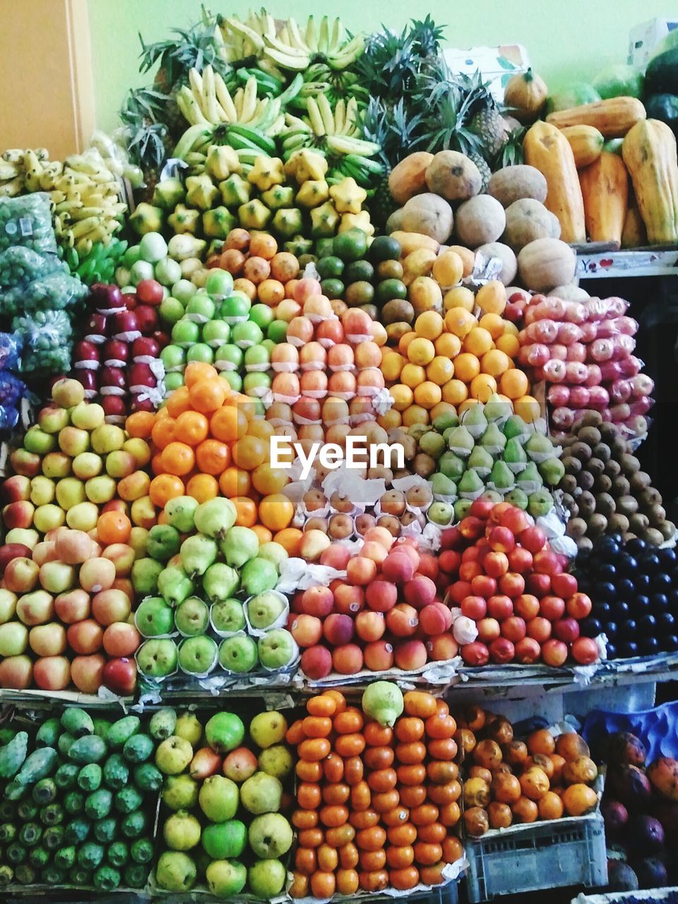 View of fruits for sale