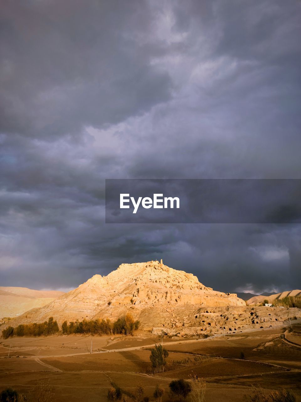 Gulgula city, bamyan, afghanistan