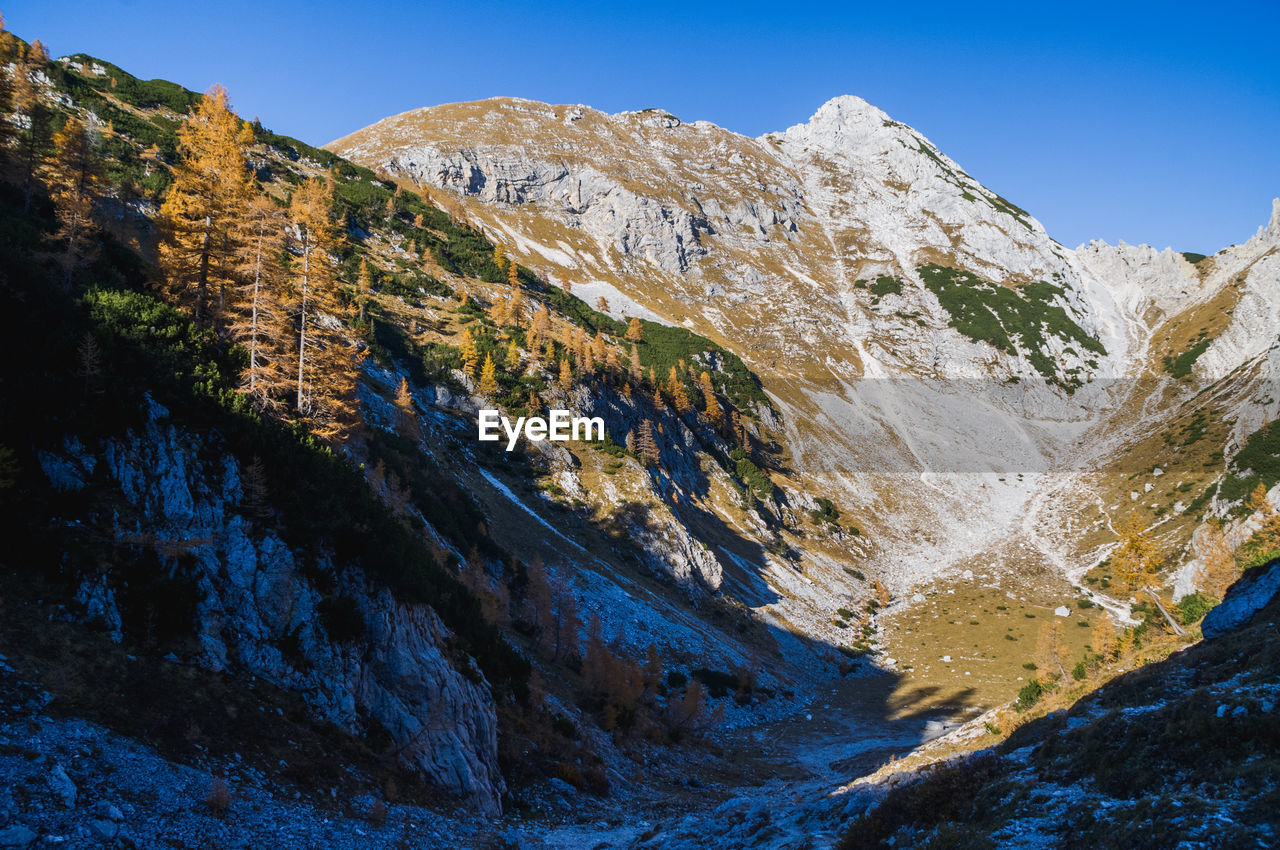 Autumn in julian alps