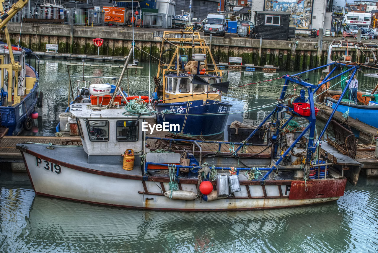 BOATS IN WATER