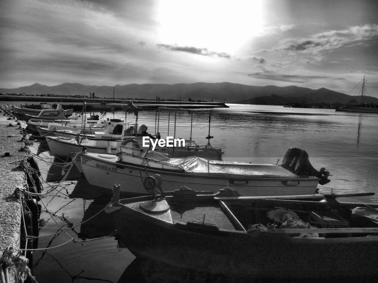 BOATS IN MARINA