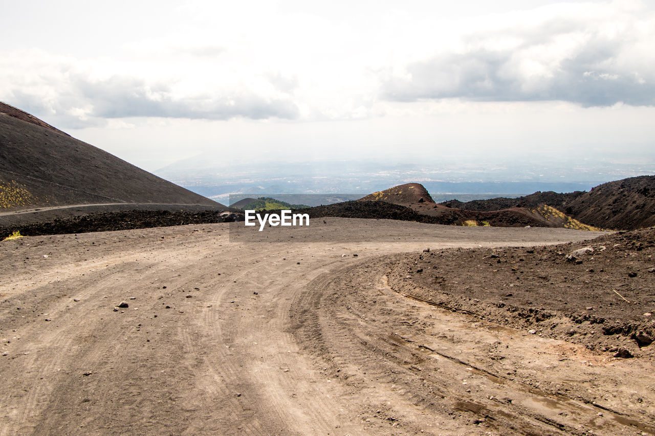 SCENIC VIEW OF ARID LANDSCAPE