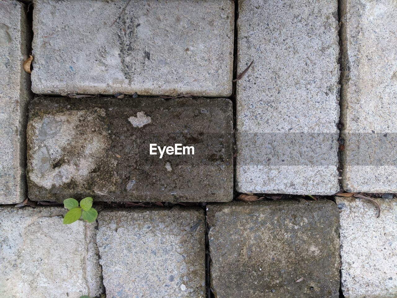 Full frame shot of stone wall