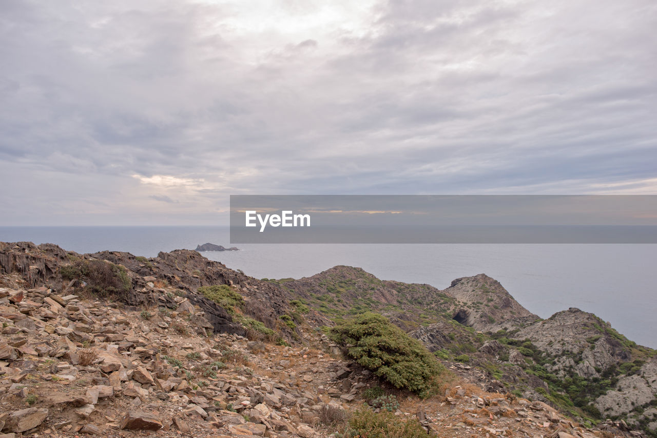 Scenic view of cloudy sky