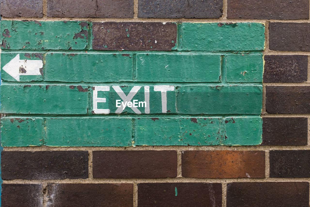 Full frame shot of brick wall