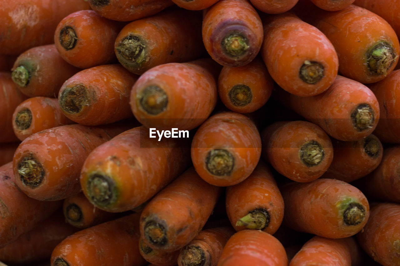 Full frame shot of vegetables for sale