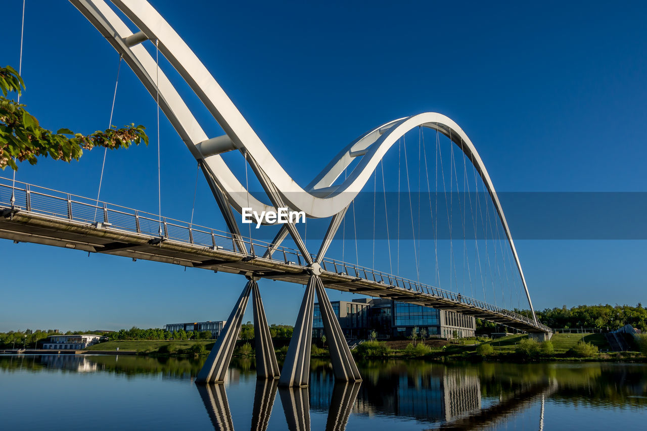 LOW ANGLE VIEW OF BRIDGE AGAINST SKY