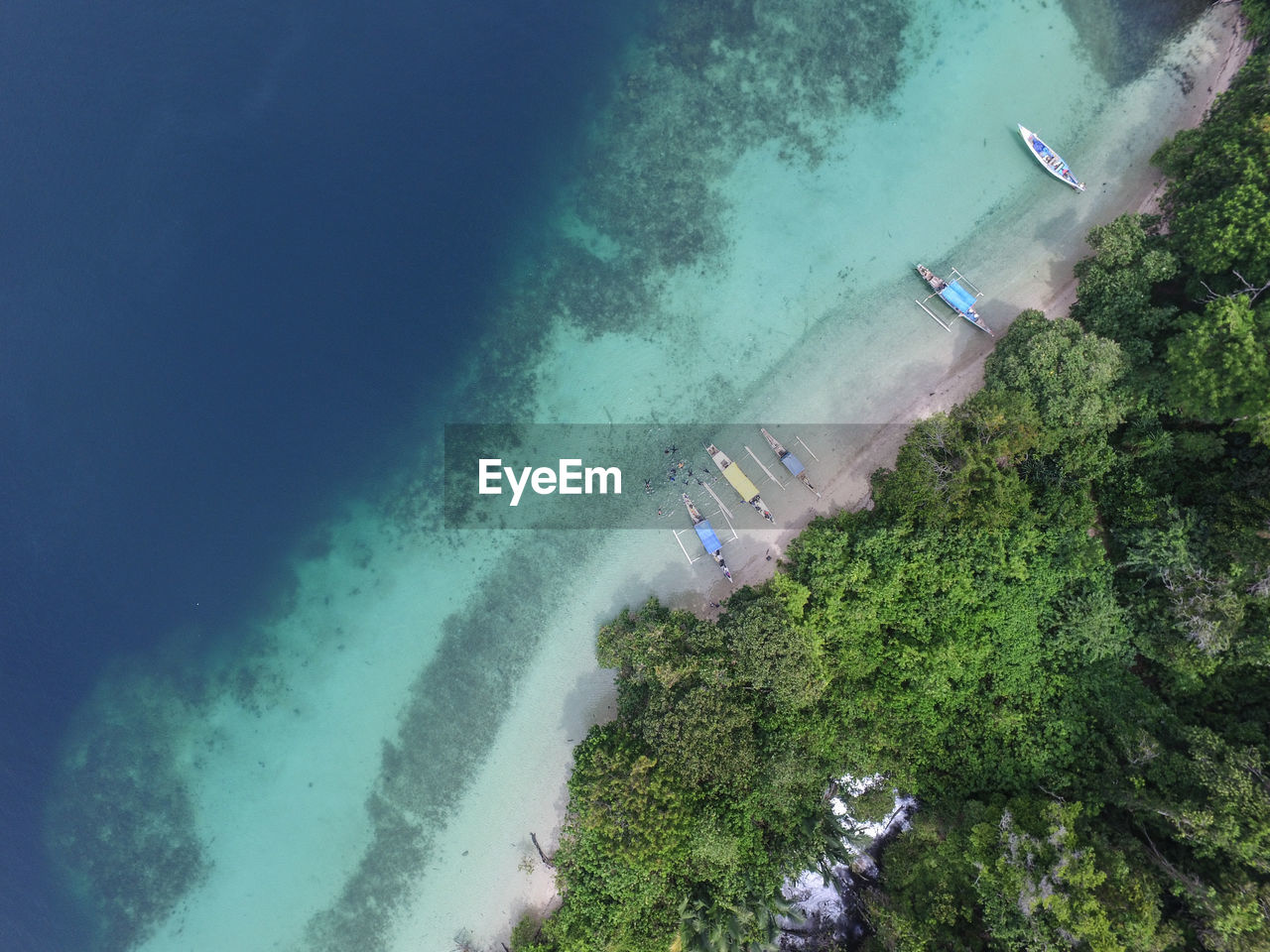 Bulupoloe island, the famouse island in the gulf of bone south sulawesi indonesia.