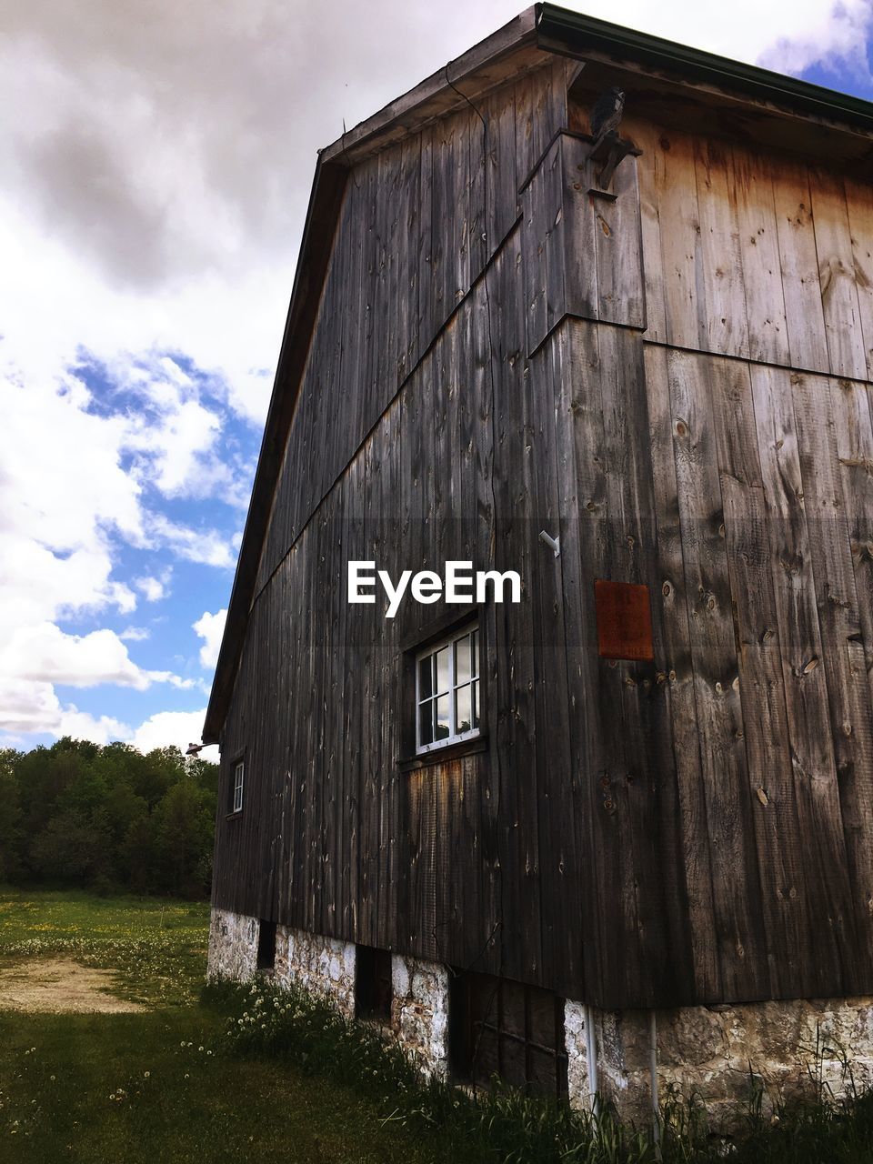 VIEW OF BARN