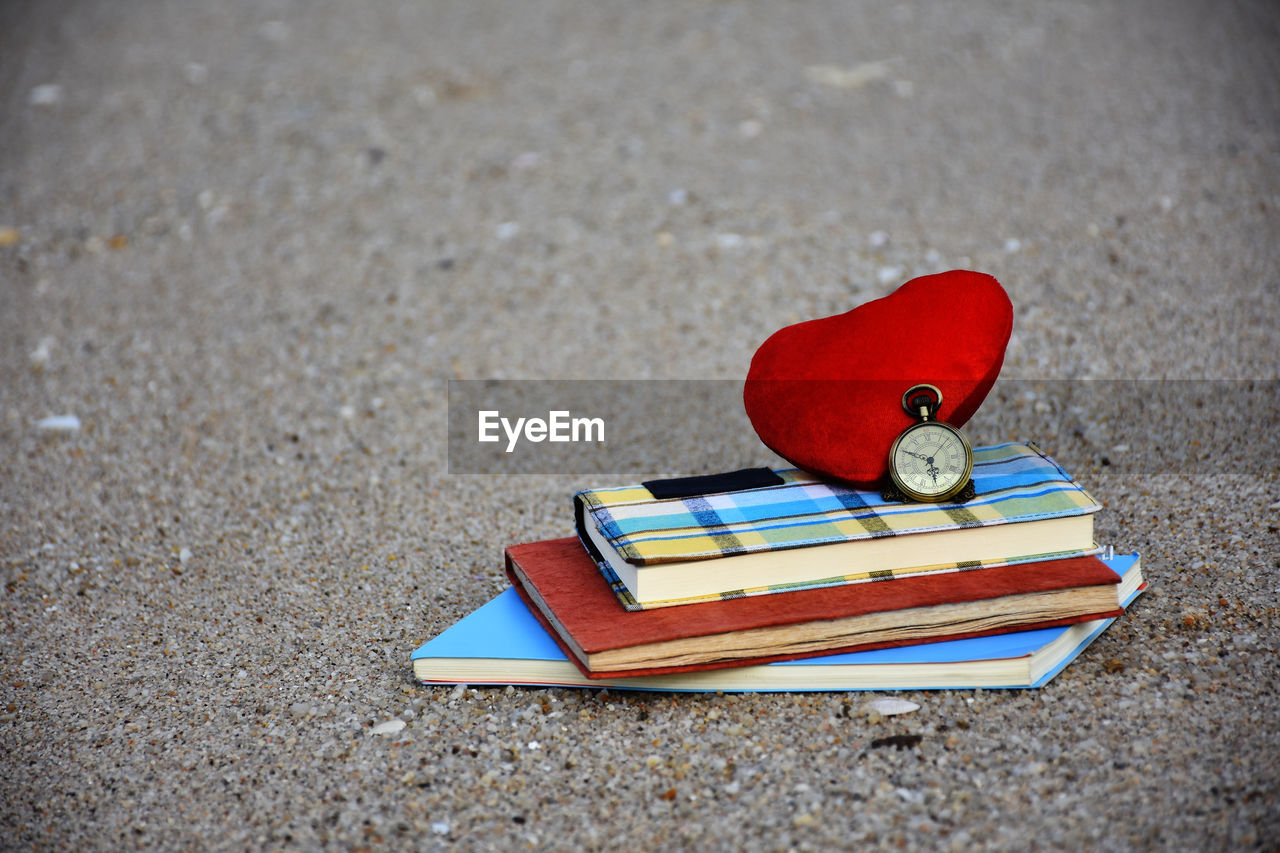 Waiting for love at the beach