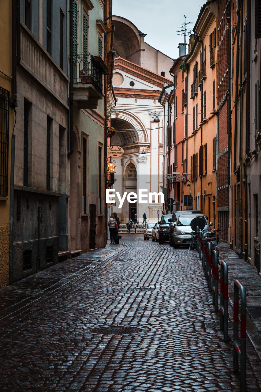 Mantua, italy. historic center. street, urban