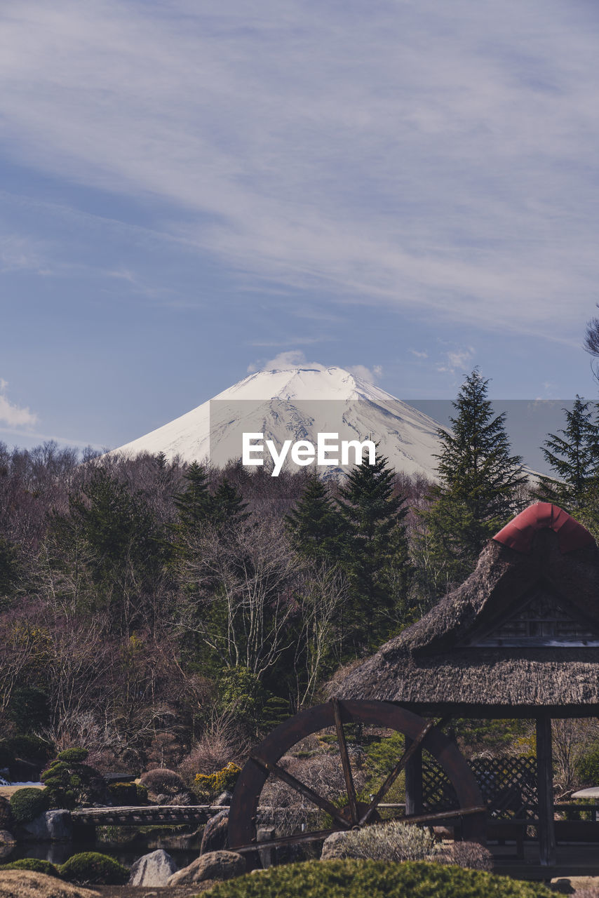 Fuji mountain, fujisan