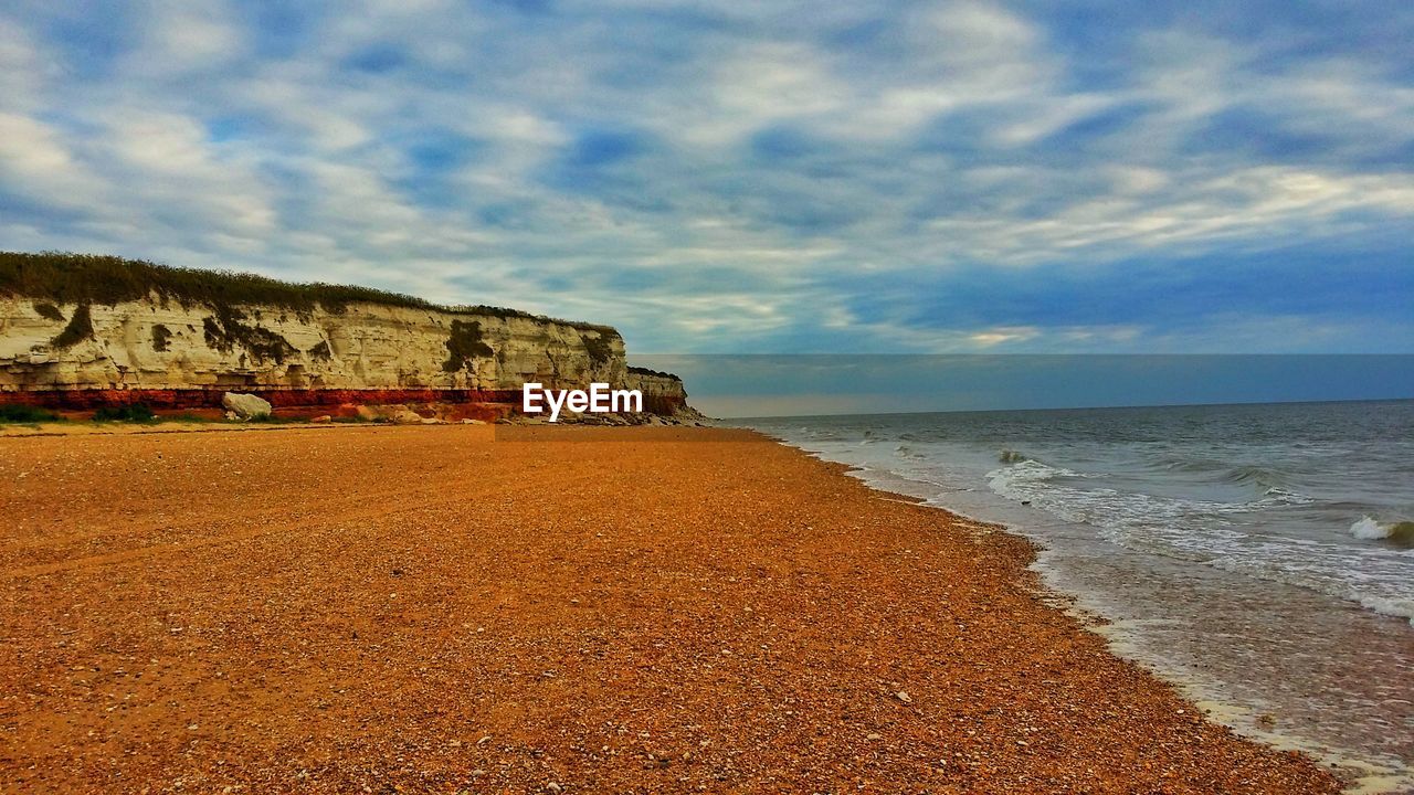 SCENIC VIEW OF BEACH