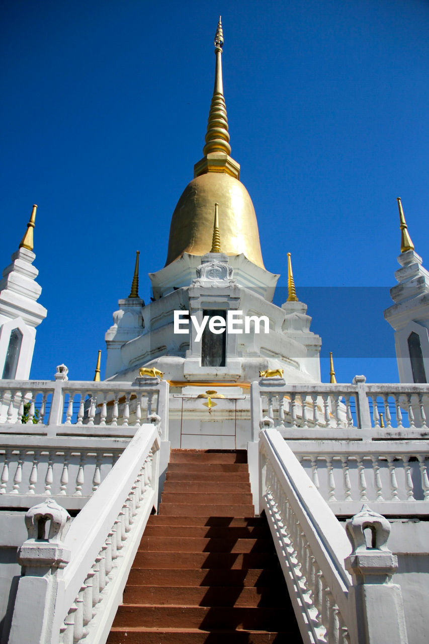 Built structure against blue sky