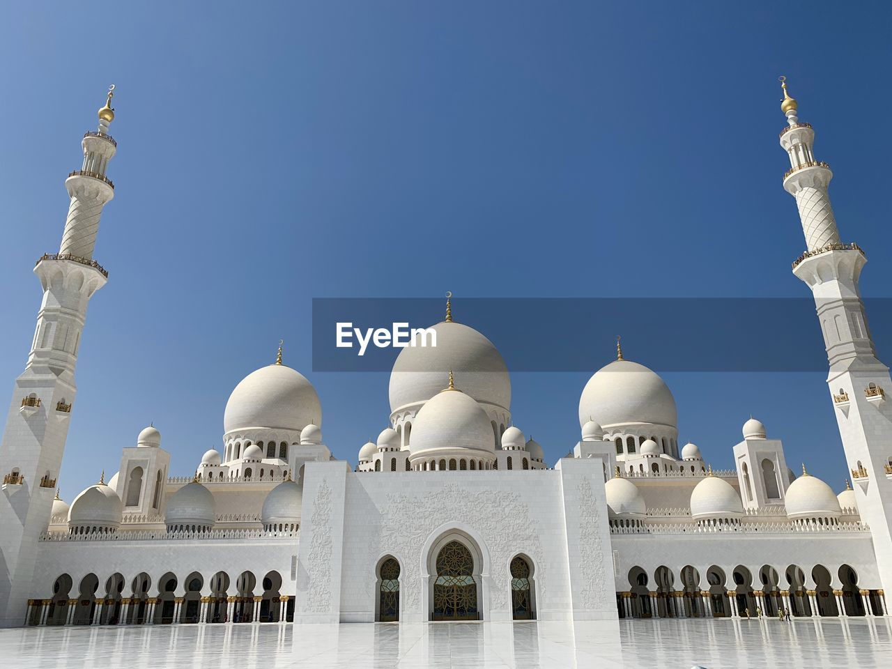 Grand mosque abu dhabi