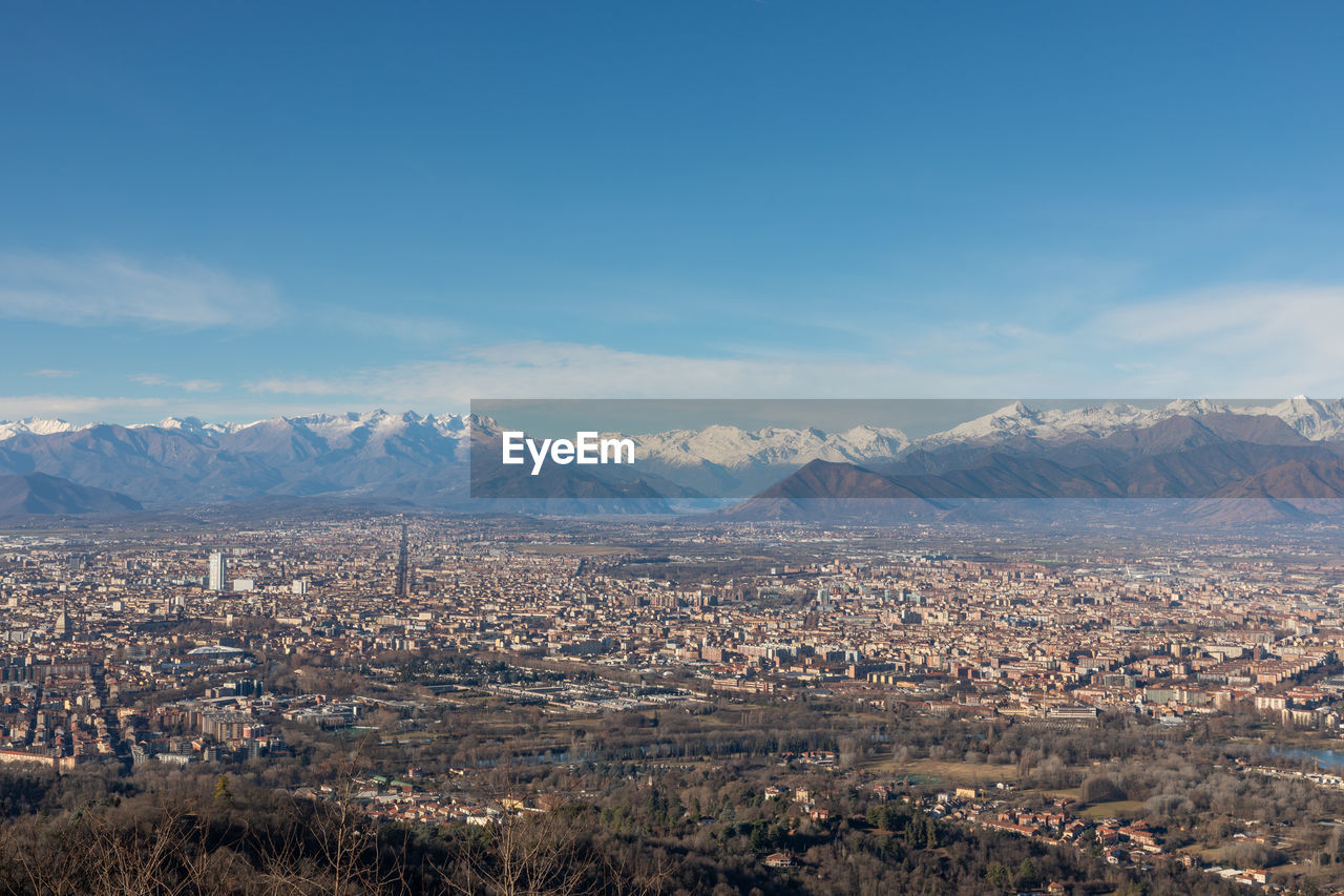 Scenic view of mountains against sky turin torino alpi alps juvemerda piedmont