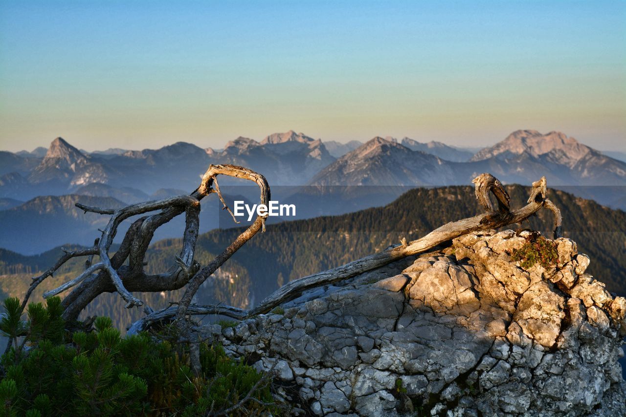 VIEW OF MOUNTAINS AGAINST SKY