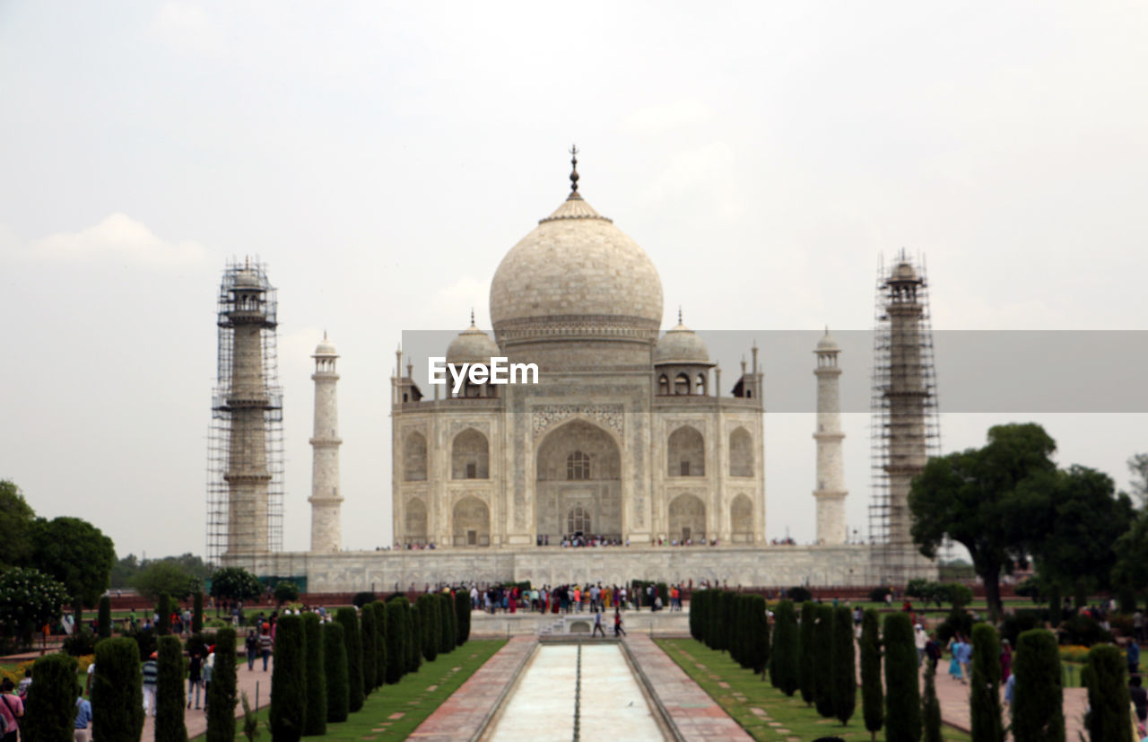 Taj mahal, india