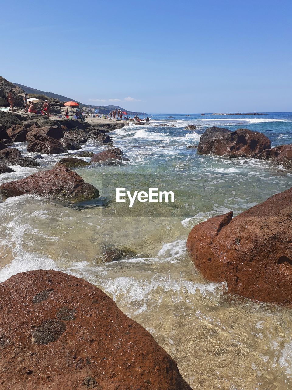 Sardinian seaside