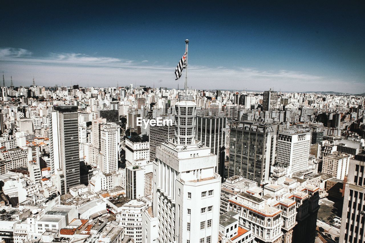 Sao paolo cityscape