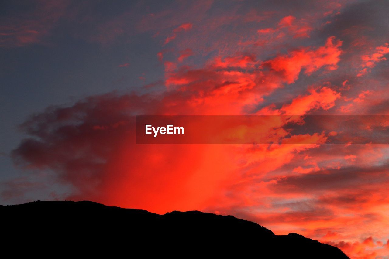 LOW ANGLE VIEW OF DRAMATIC SKY