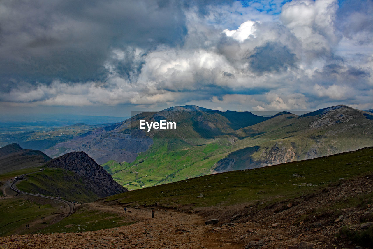 SCENIC VIEW OF MOUNTAIN AGAINST SKY