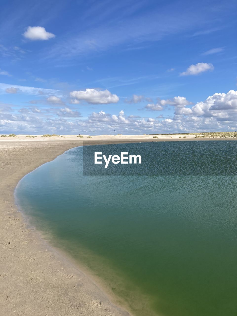 SCENIC VIEW OF SEA AGAINST BLUE SKY