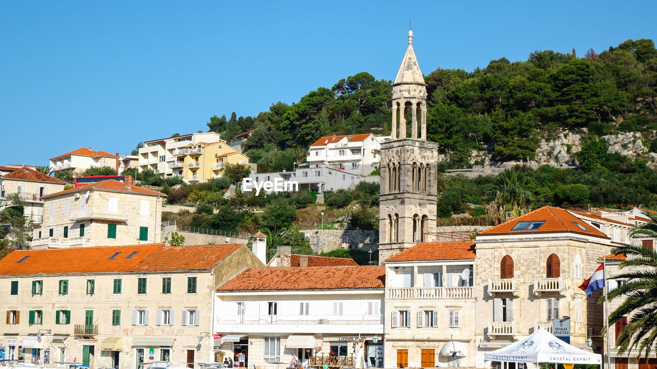 BUILDINGS IN CITY AGAINST SKY