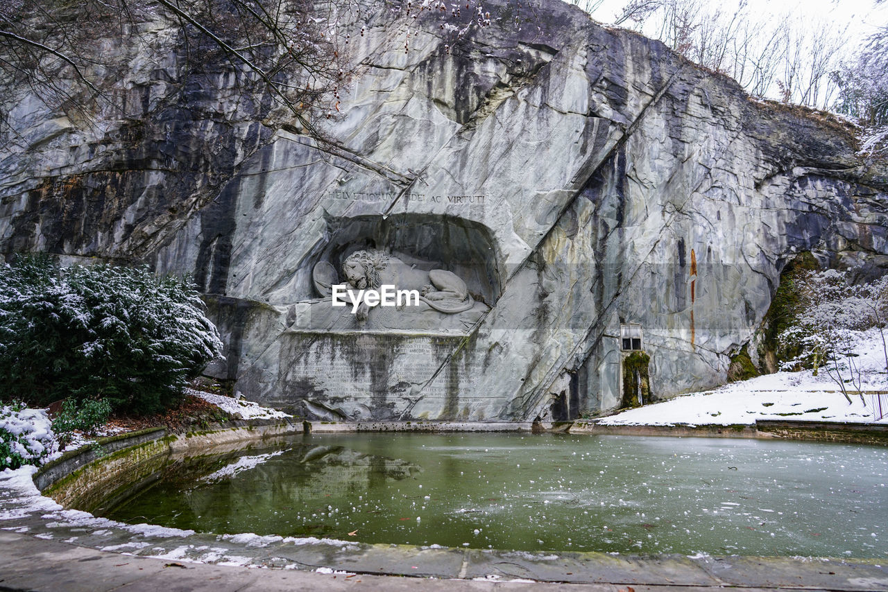 The dying lion of lucerne