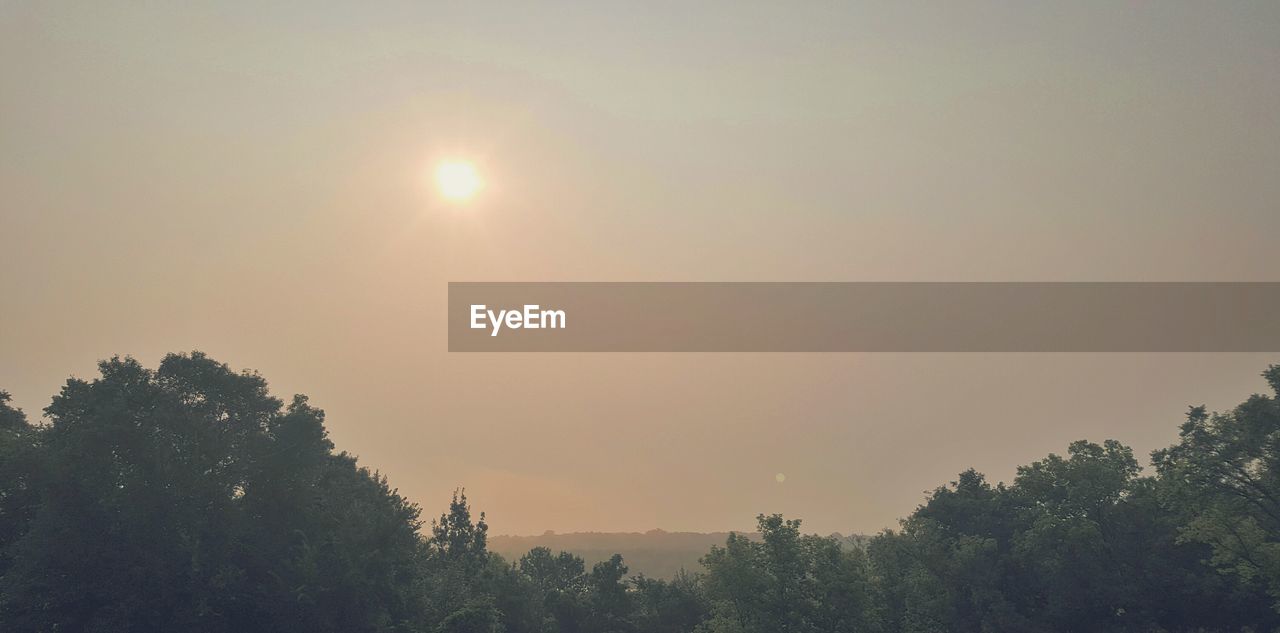 SCENIC VIEW OF SUNSET