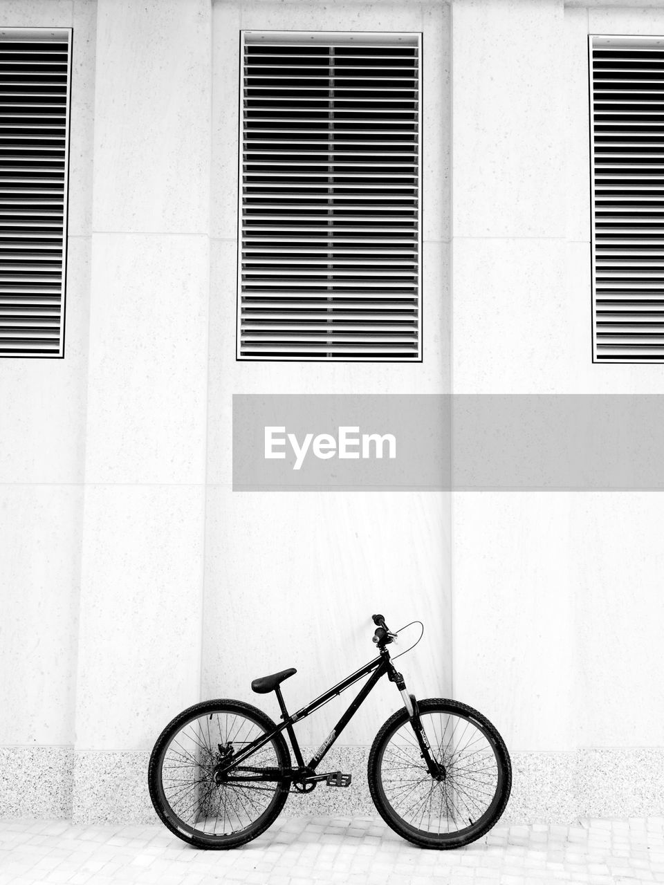 BICYCLE ON WINDOW