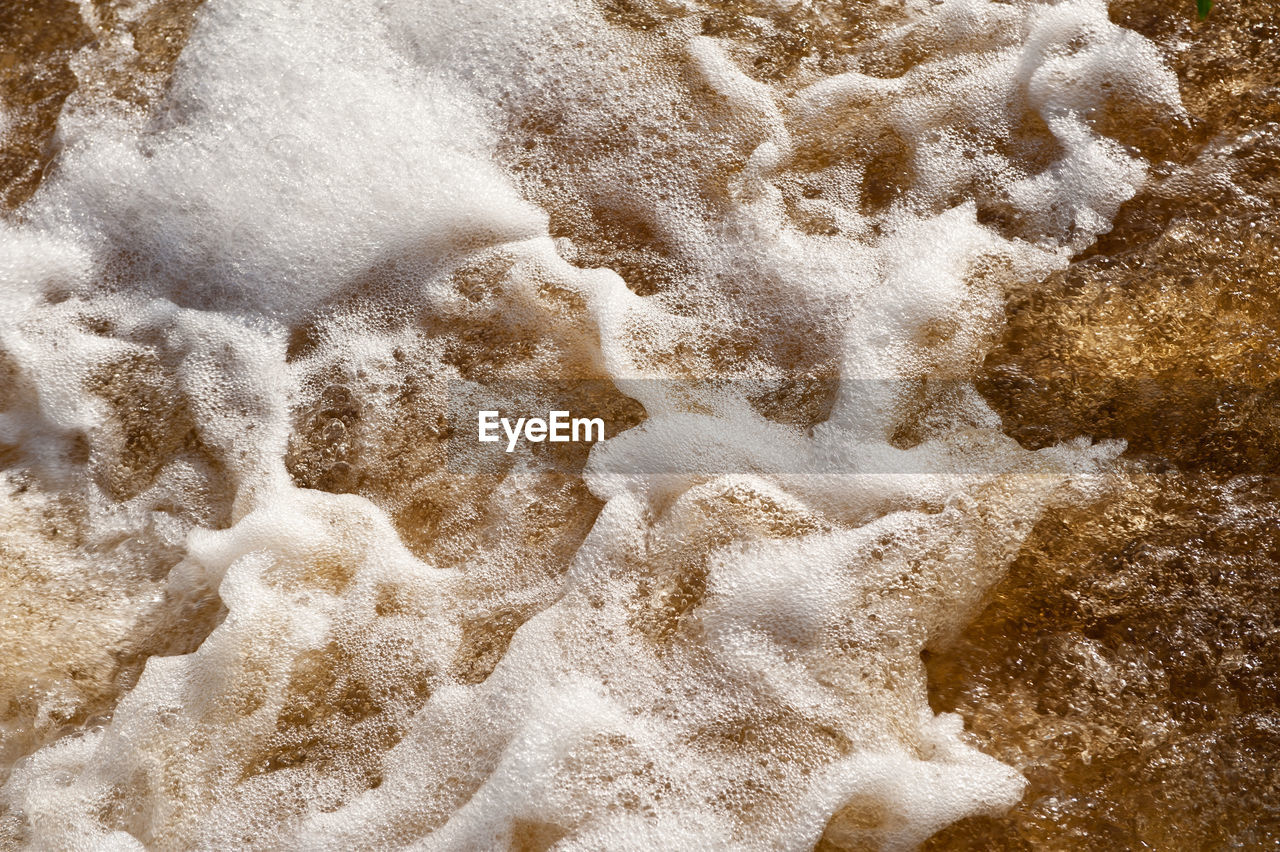 CLOSE-UP OF SAND ON BEACH