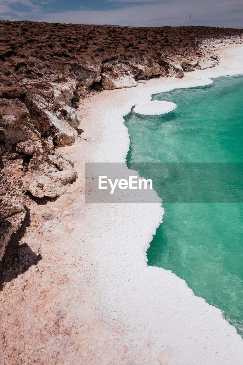 Atacama desert, hidden lagoons, baltinache