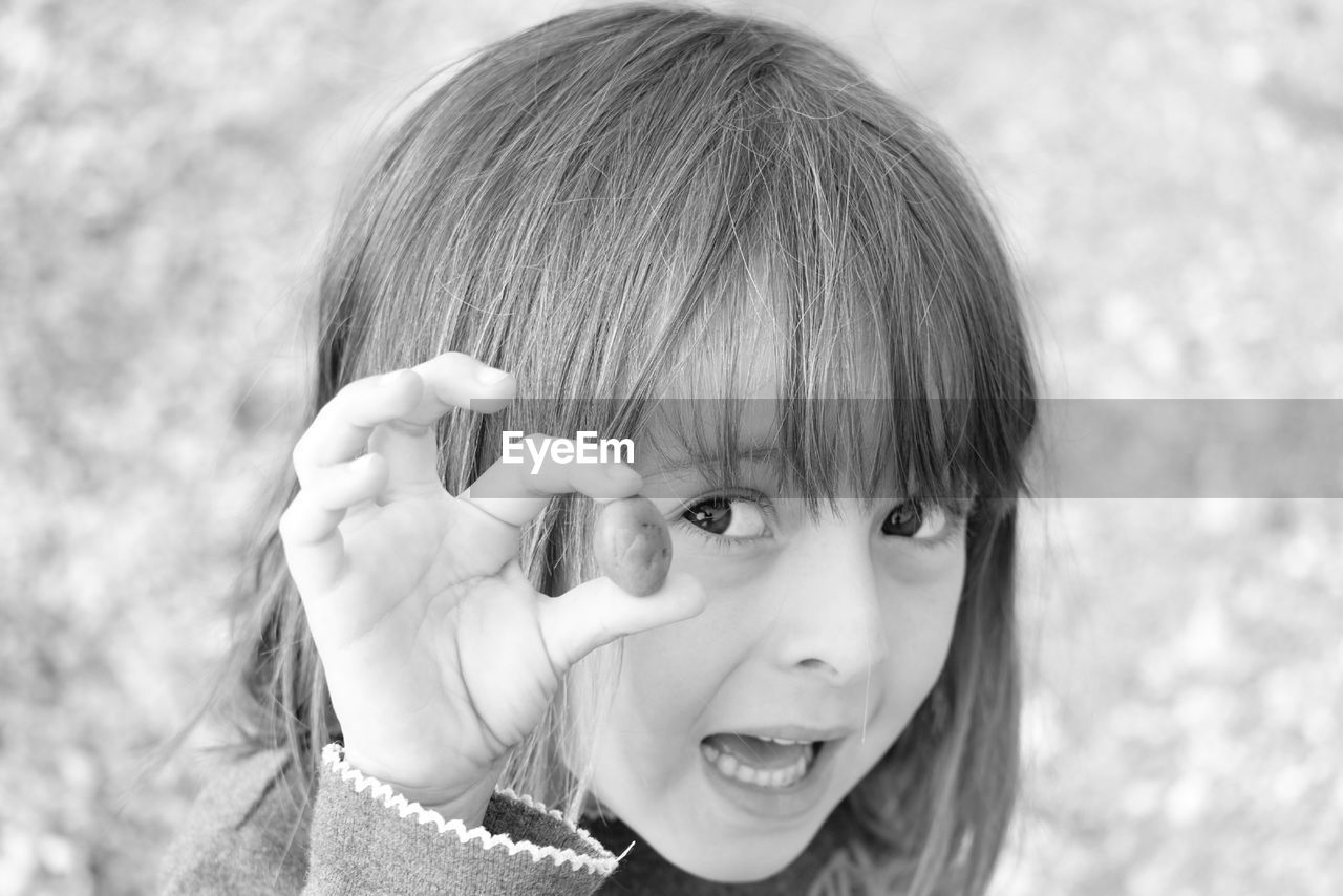 CLOSE-UP PORTRAIT OF CUTE BOY