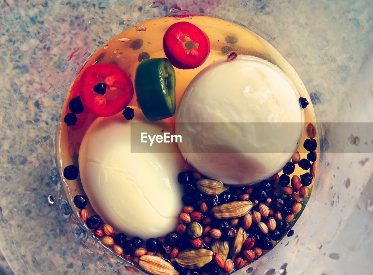 Close-up of food in bowl