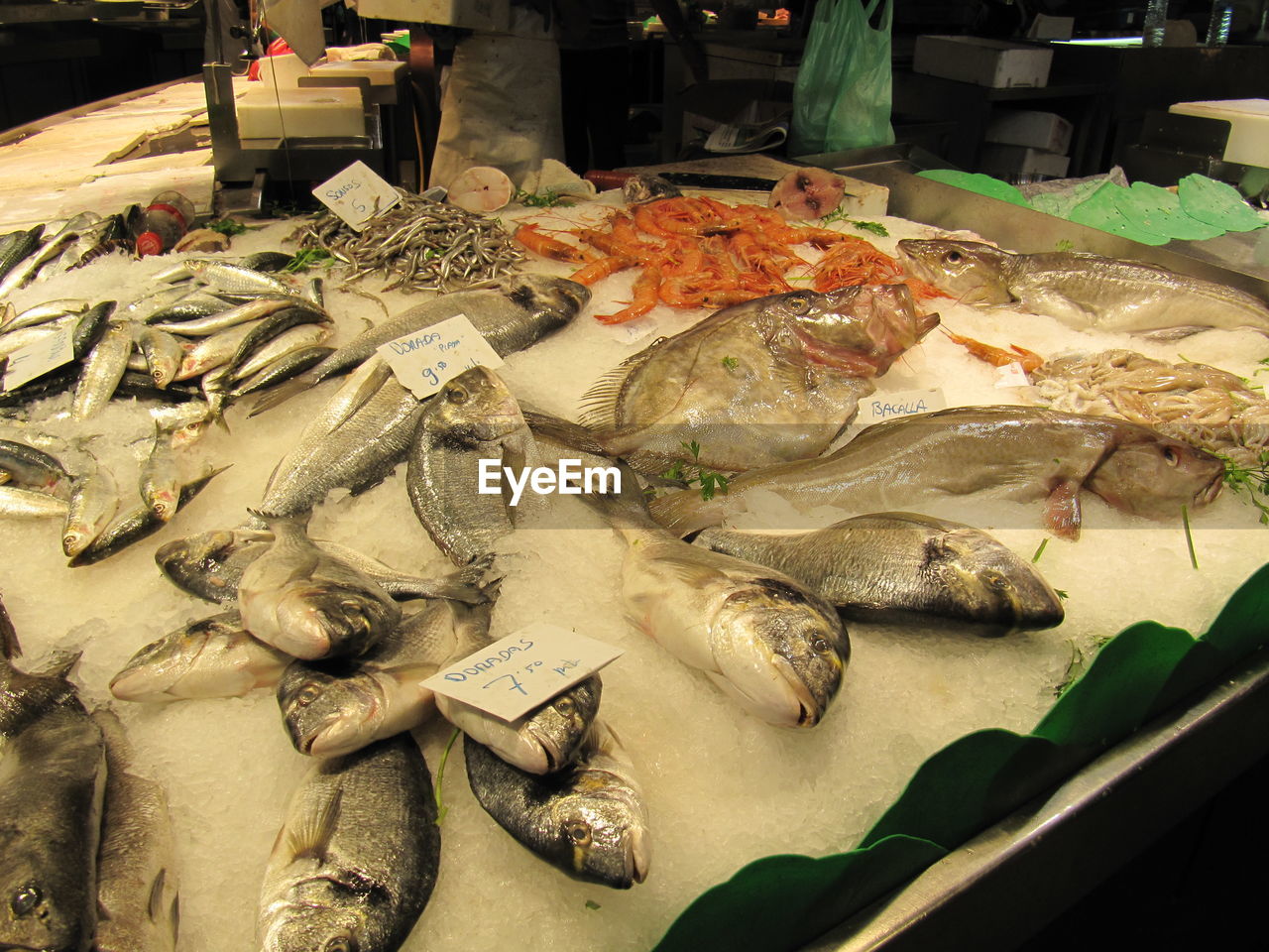 CLOSE-UP OF FOOD IN MARKET