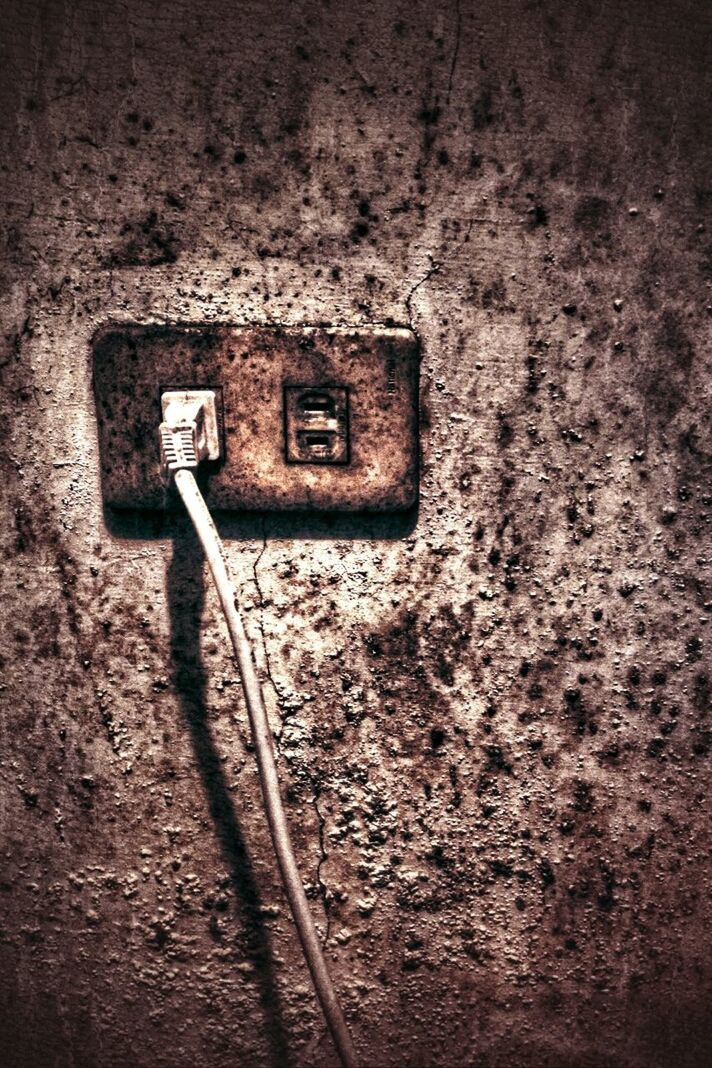 old, electricity, abandoned, no people, switch, indoors, day, close-up