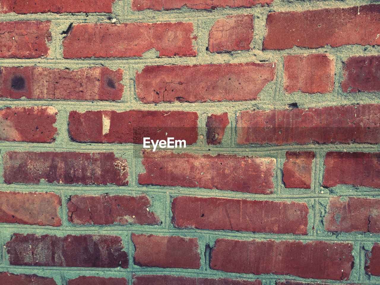 Full frame shot of brick wall