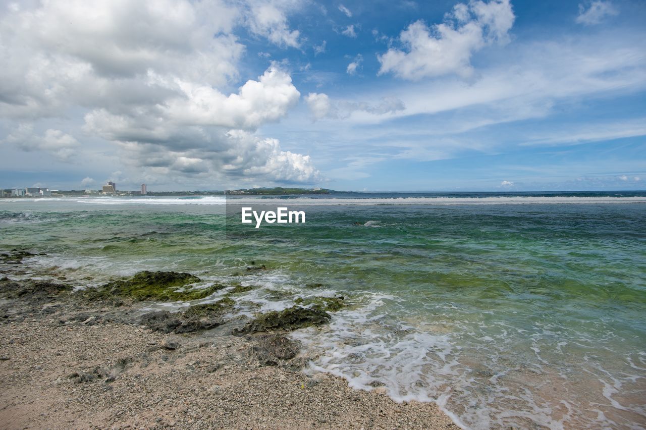 VIEW OF SEA AGAINST SKY