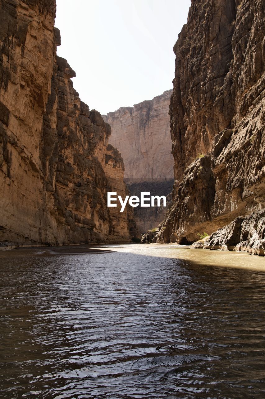 Santa elena canyon from trail end