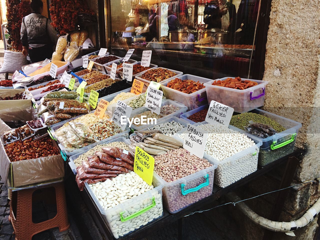 VARIOUS VEGETABLES FOR SALE IN STORE