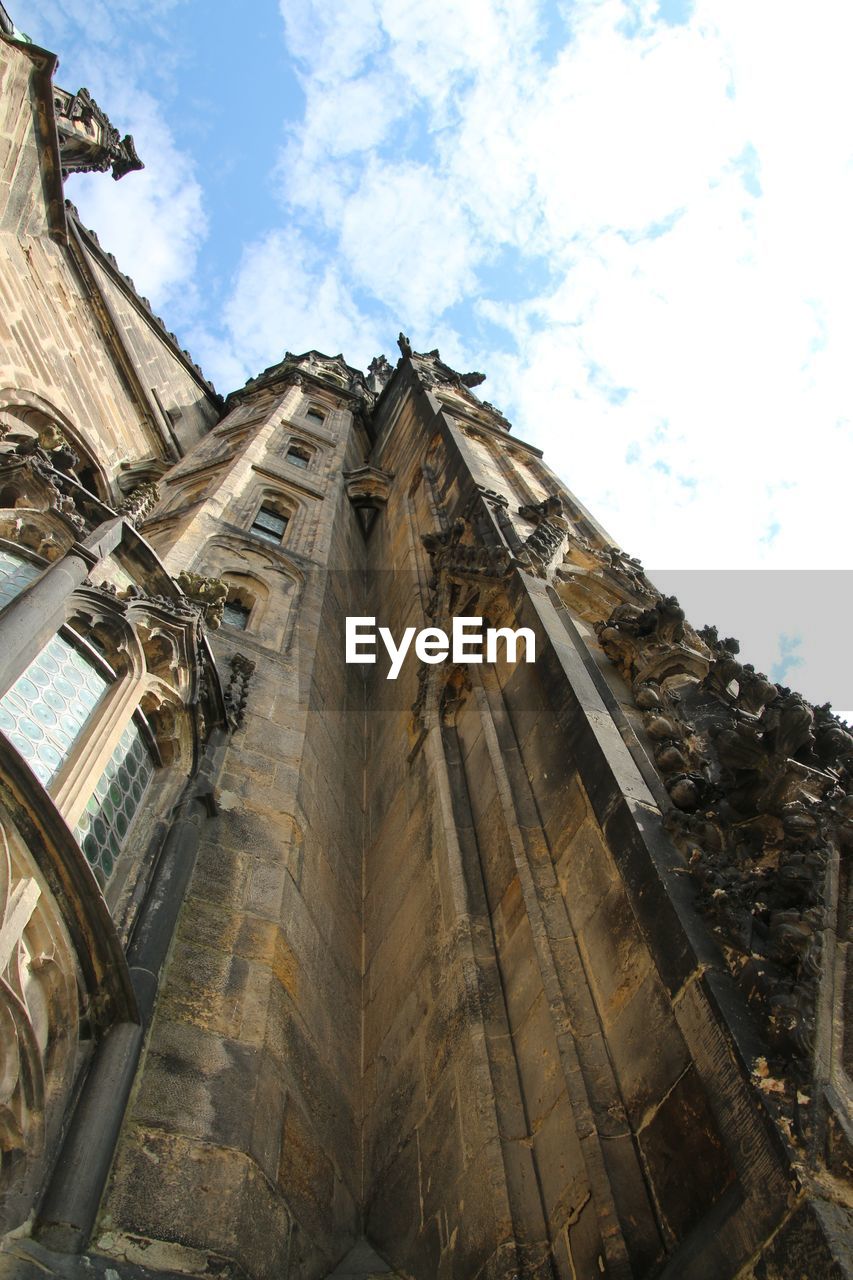 LOW ANGLE VIEW OF CHURCH AGAINST SKY